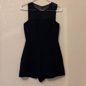 Black Romper